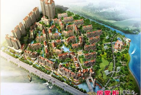 润扬双河鹭岛