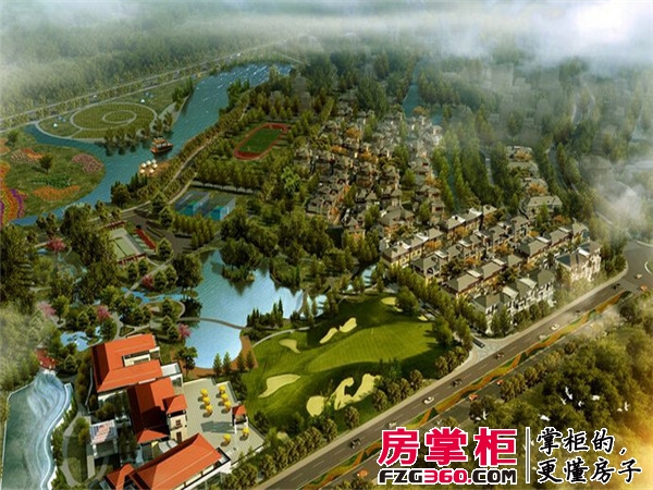 中国水电青云阶效果图