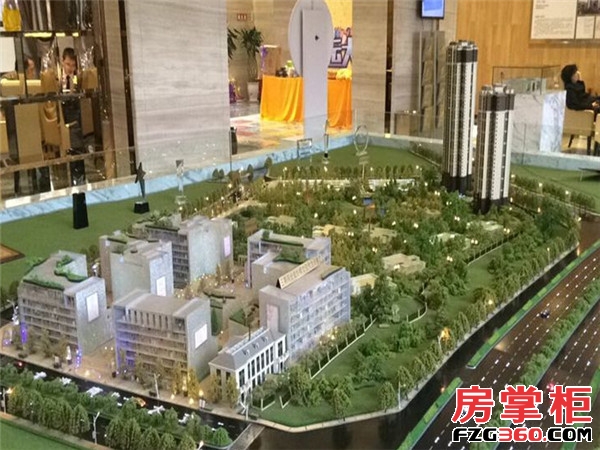 中国铁建北湖国际城实景图