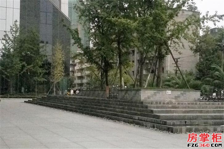 华润广场实景图