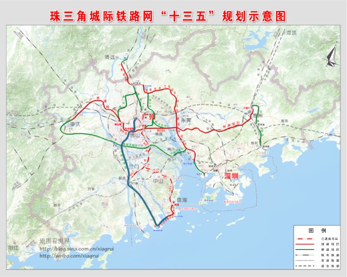 是珠三角轨道交通同城化规划广珠交通走廊轴的重要组成部分.