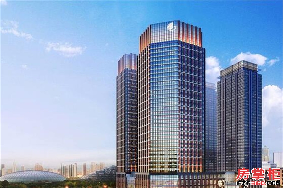 中国华商金融中心写字楼实景图