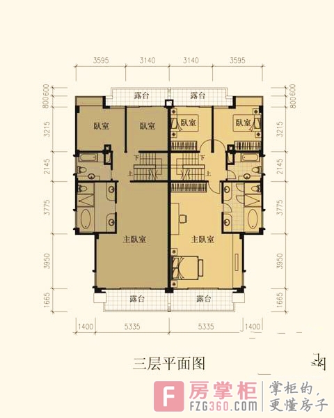 盈峰翠邸双拼别墅(c型)三层4室3厅6卫 280.00.jpg