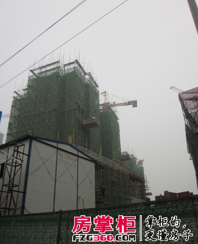 湘腾琴岛项目外围（2012-11-26）