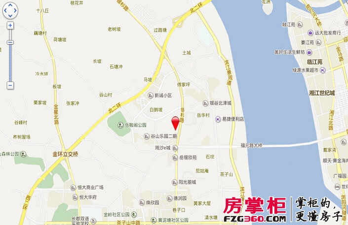 滨江海棠湾交通图