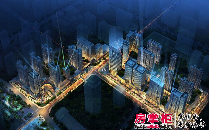 新长海广场效果图