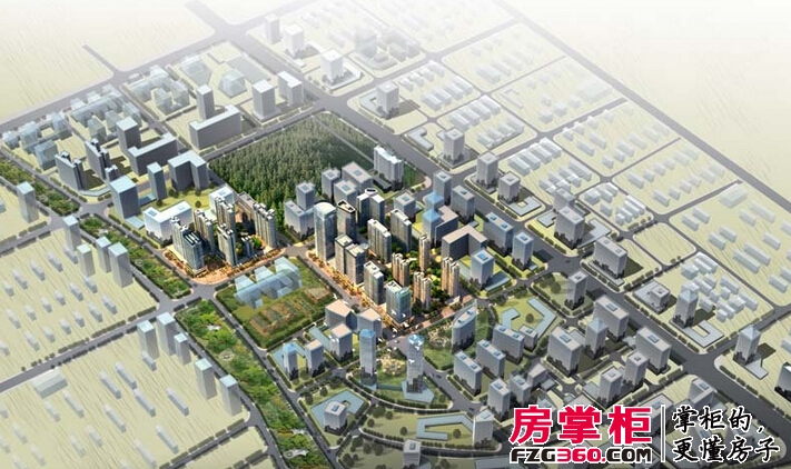 新长海广场效果图