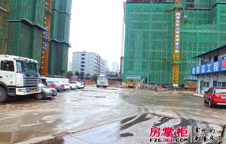 新南天古汉国际广场实景图