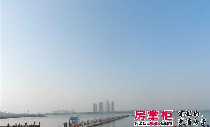 国泰九龙湾实景图