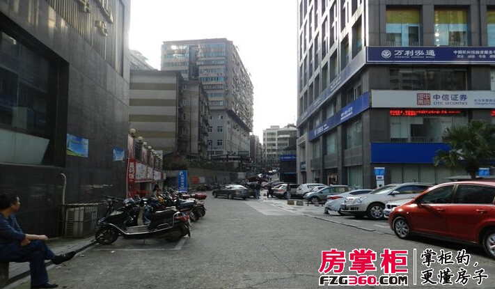 明城国际中心实景图