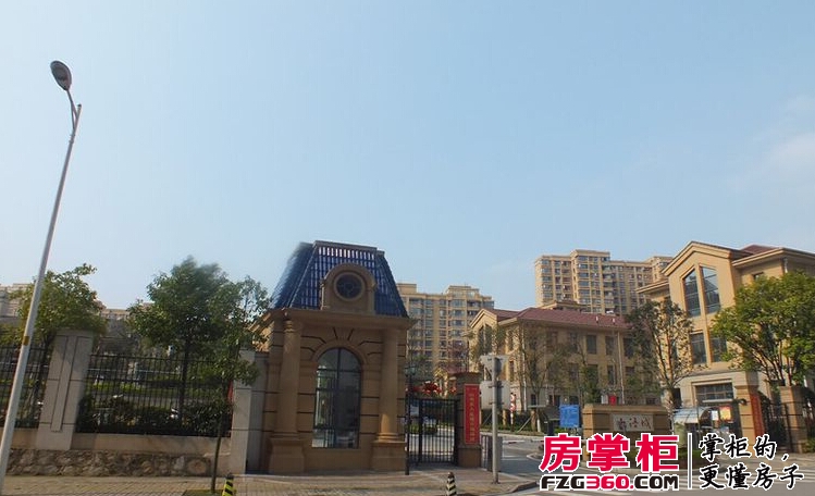 中国铁建山语城实景图