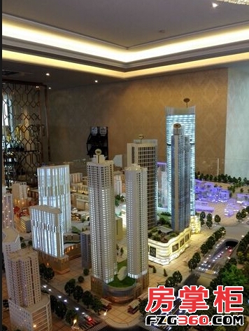华远国际公寓实景图