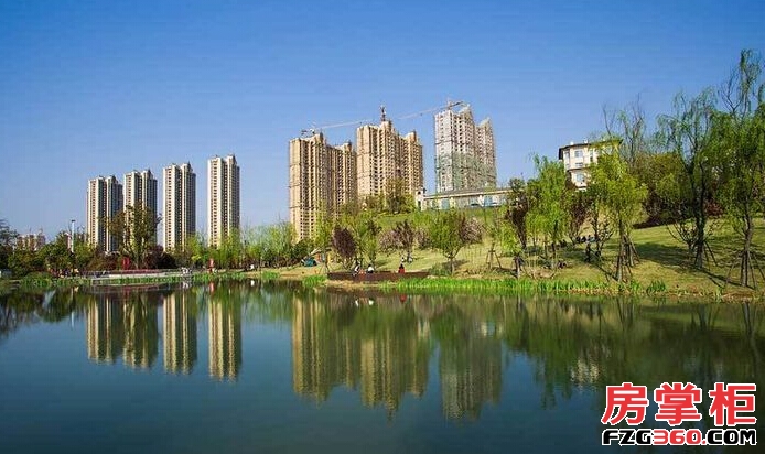 龙湖湘风星城实景图
