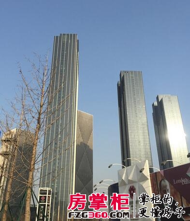 万达公馆实景图（2015.3.29）