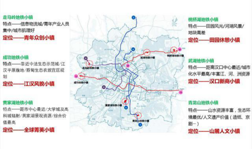 武汉六大地铁小镇紧张建设中 黄家湖地铁小镇将率先面