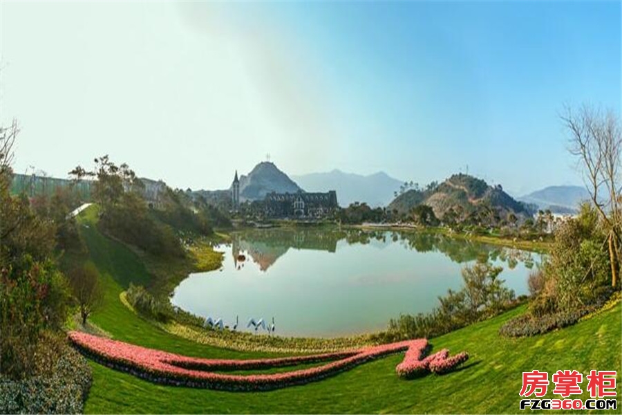三明碧桂园实景图