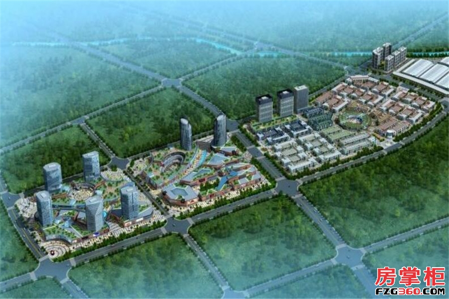 东南国际建材城效果图