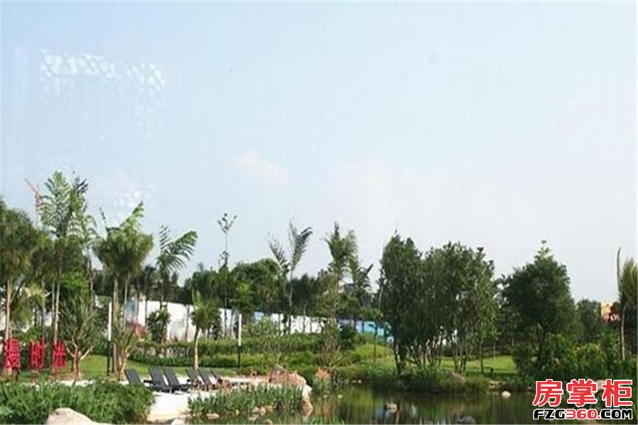 福州阳光城翡丽湾实景图