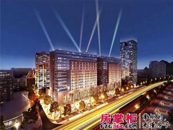 桂林电子商城效果图
