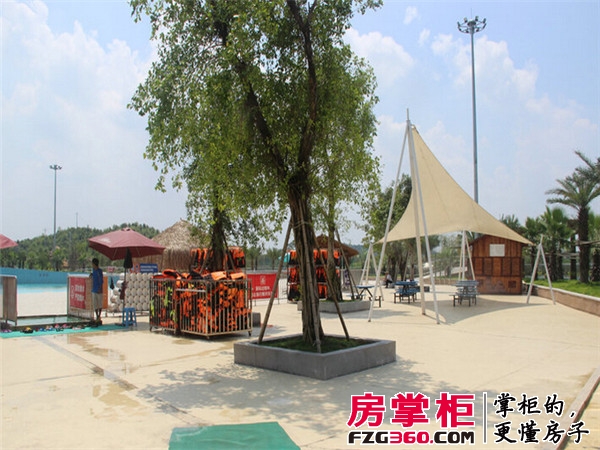 桂林罗山湖国际旅游休闲度假区实景图