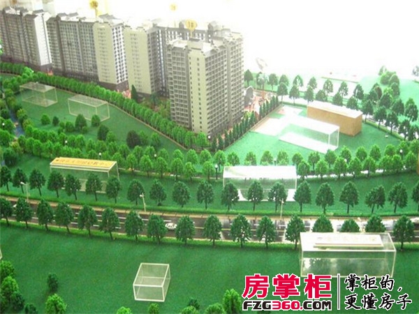 桂林大学城百花园实景图