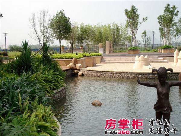 桂林奥林匹克花园实景图