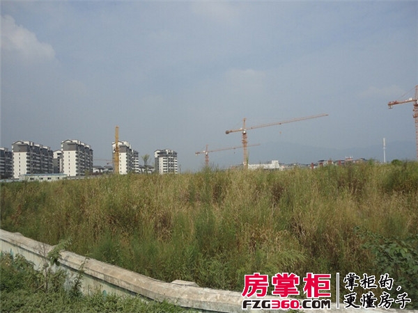 桂林国奥城实景图