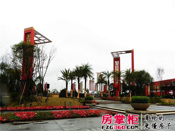 桂林国奥城实景图