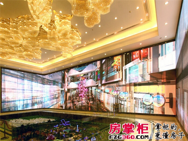 桂林高新万达广场实景图