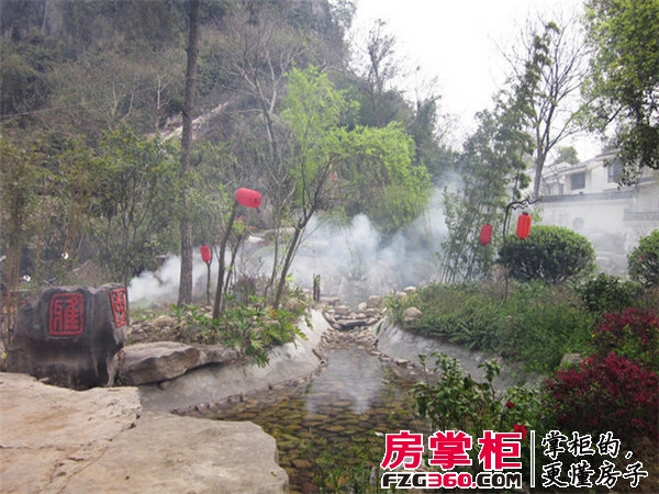 桂林留园实景图