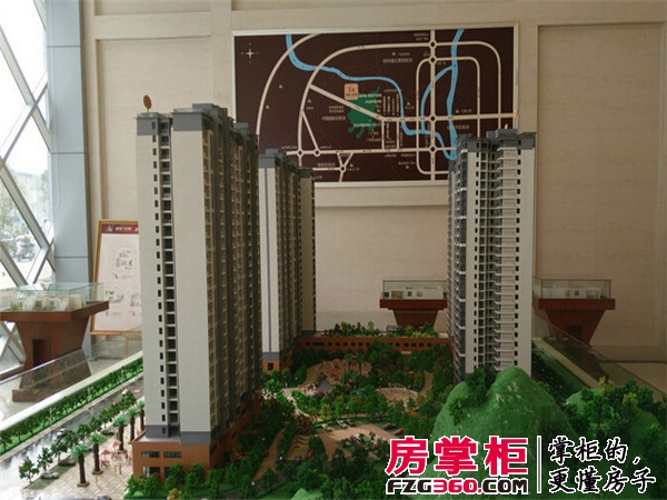 瑞锦欣城实景图