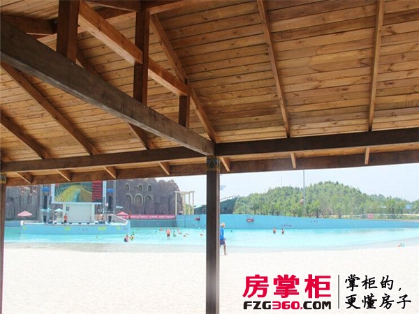 桂林罗山湖国际旅游休闲度假区实景图