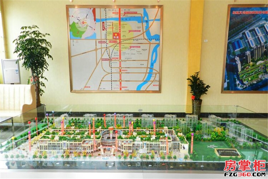 桂林义乌国际商贸城实景图