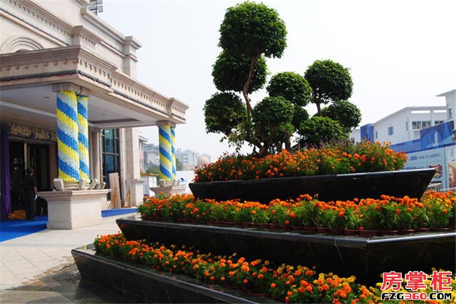 桂林恒大广场实景图