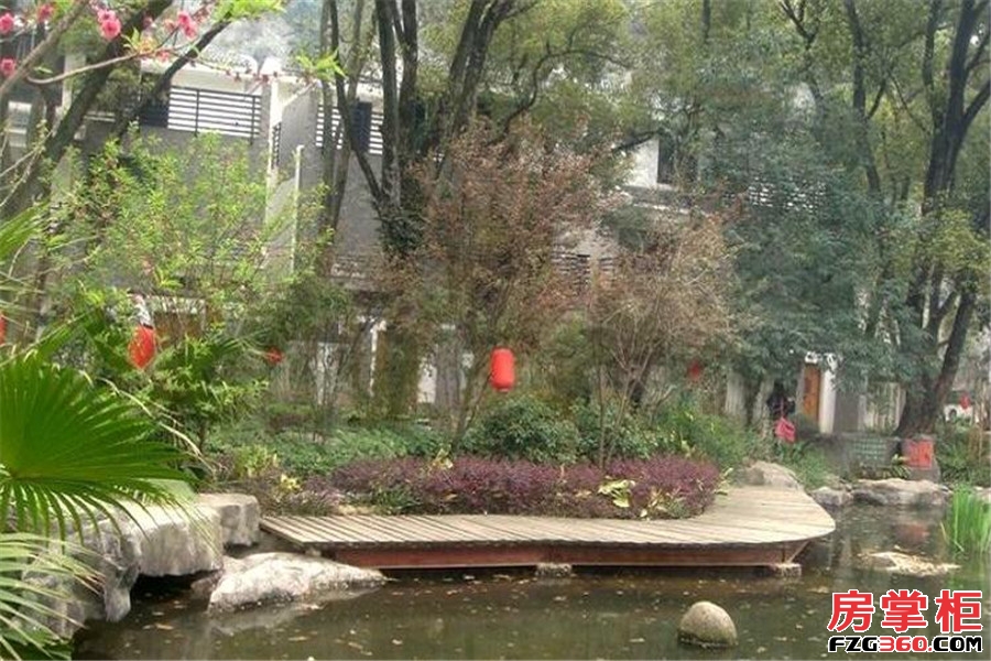 桂林留园实景图