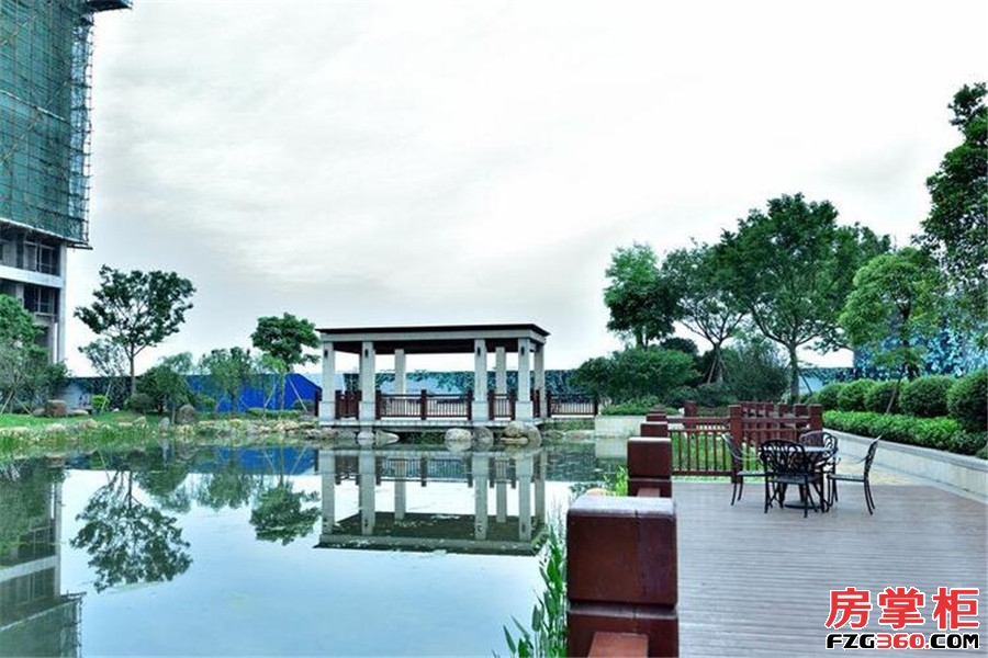三祺澜湖国际实景图