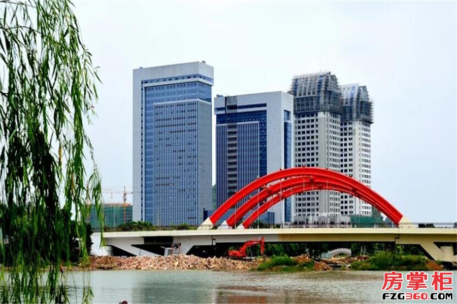 桂林国际智慧商城配套图