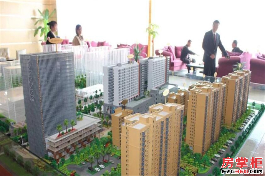 桂林国际智慧商城实景图