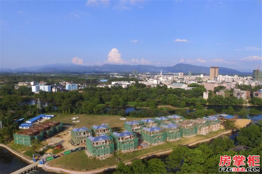 桂林盘古国际度假区实景图