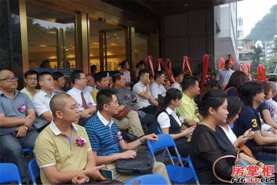 6月19日桂林盘古国际度假区展示中心举行揭牌仪式