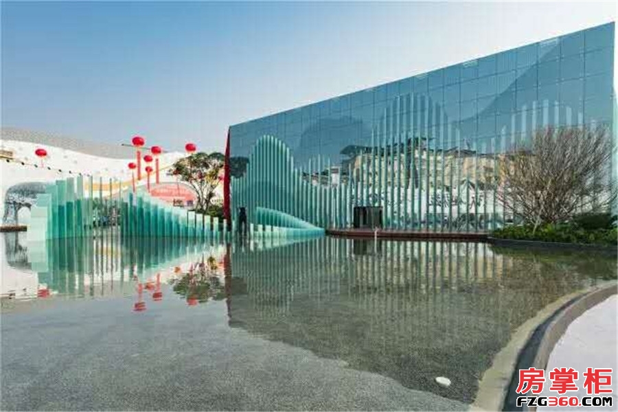 桂林万达城山水展示中心惊艳亮相