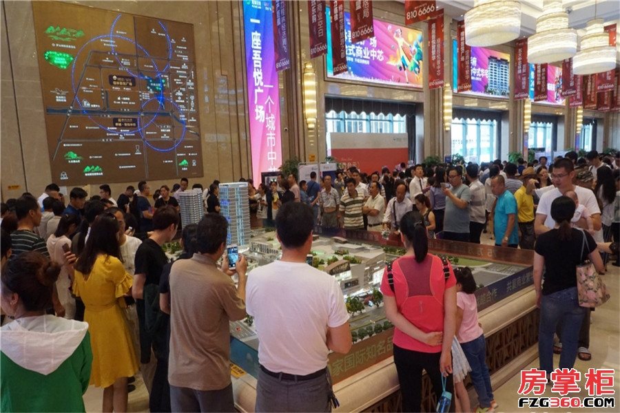 桂林吾悦广场营销中心开放（2018.6.2）