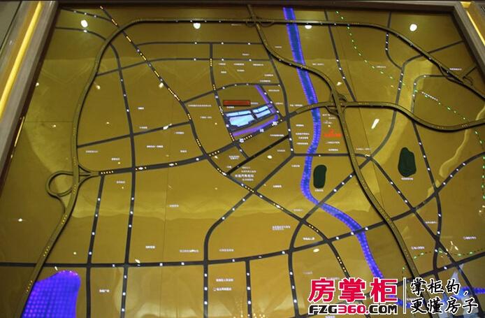 杭州万达广场实景图