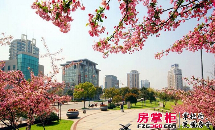 杭州美致生活广场周边实景图