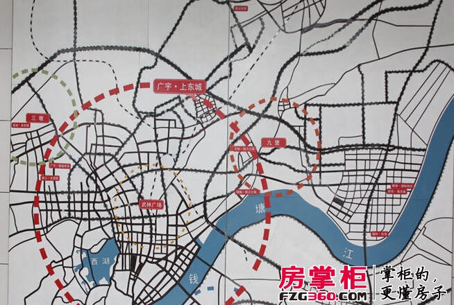 广宇上东城实景图