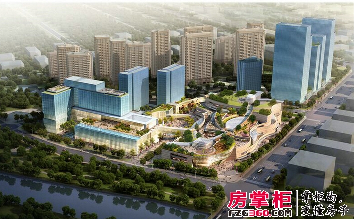 中国铁建国际城周边实景图