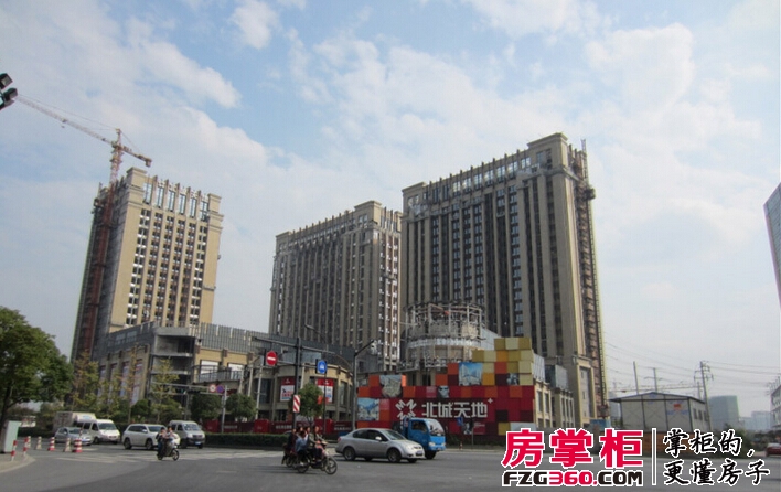 中国铁建国际城周边实景图