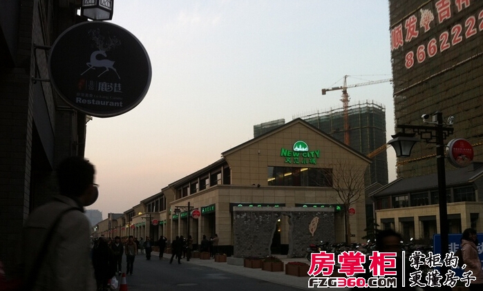 远洋杭州大运河商务区实景图