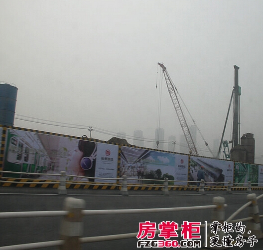 中国铁建青秀城实景图