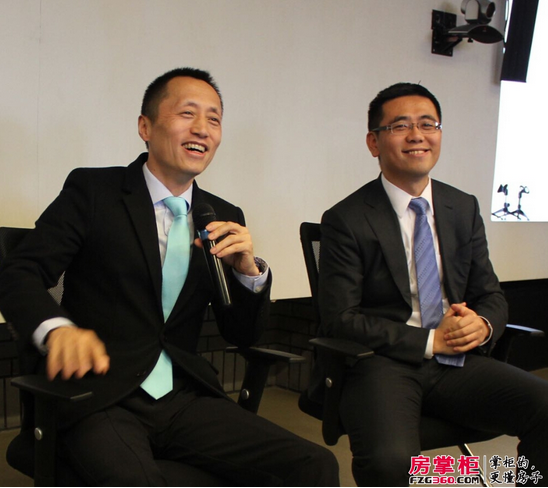 地产领袖新年秀万科刘肖2015年关键词是变化